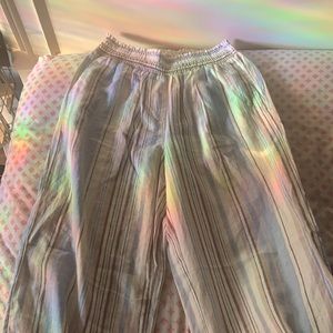 Barely used bohemian pants